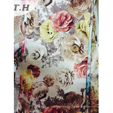 Digital Print Velvet Fabric 2015 Nuevo diseño